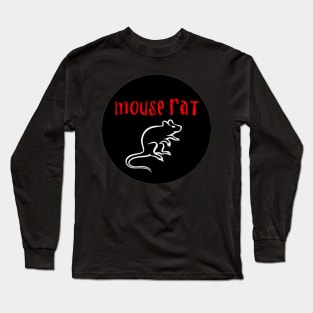 Mouse Rat-Parks and Rec Long Sleeve T-Shirt